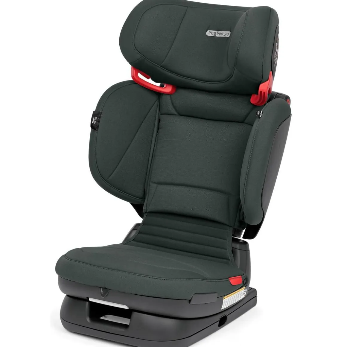 PEG OPEN BOX Viaggio Flex 120 Highback Belt-Postioning Booster Car Seat - Metal