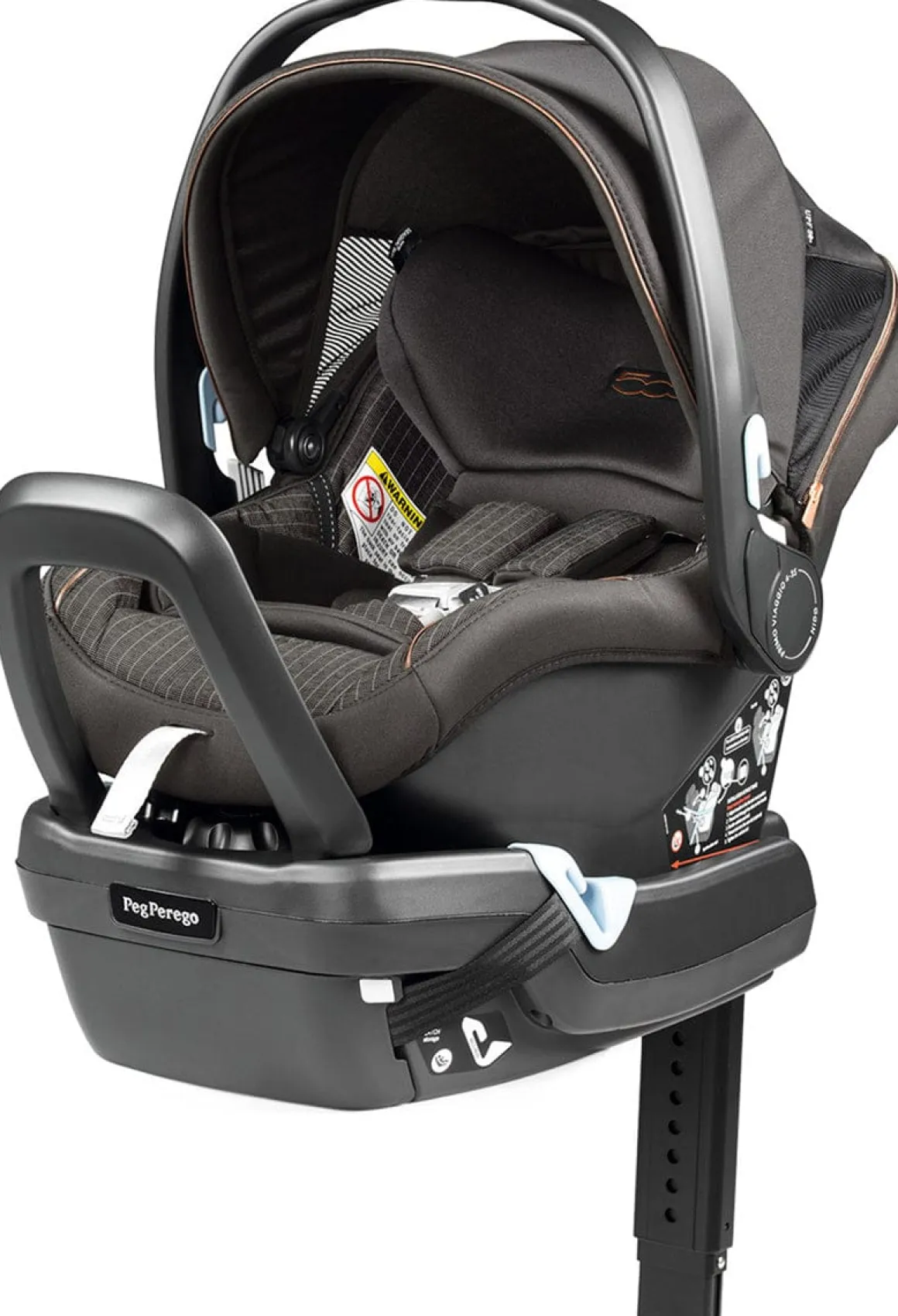 Peg Perego Primo Viaggio Nido Infant Car Seat - Fiat 500