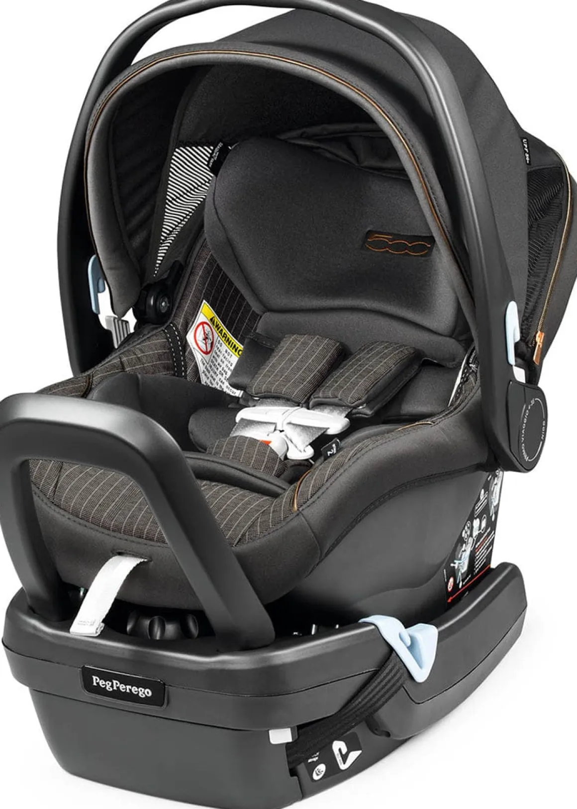 Peg Perego Primo Viaggio Nido Infant Car Seat - Fiat 500