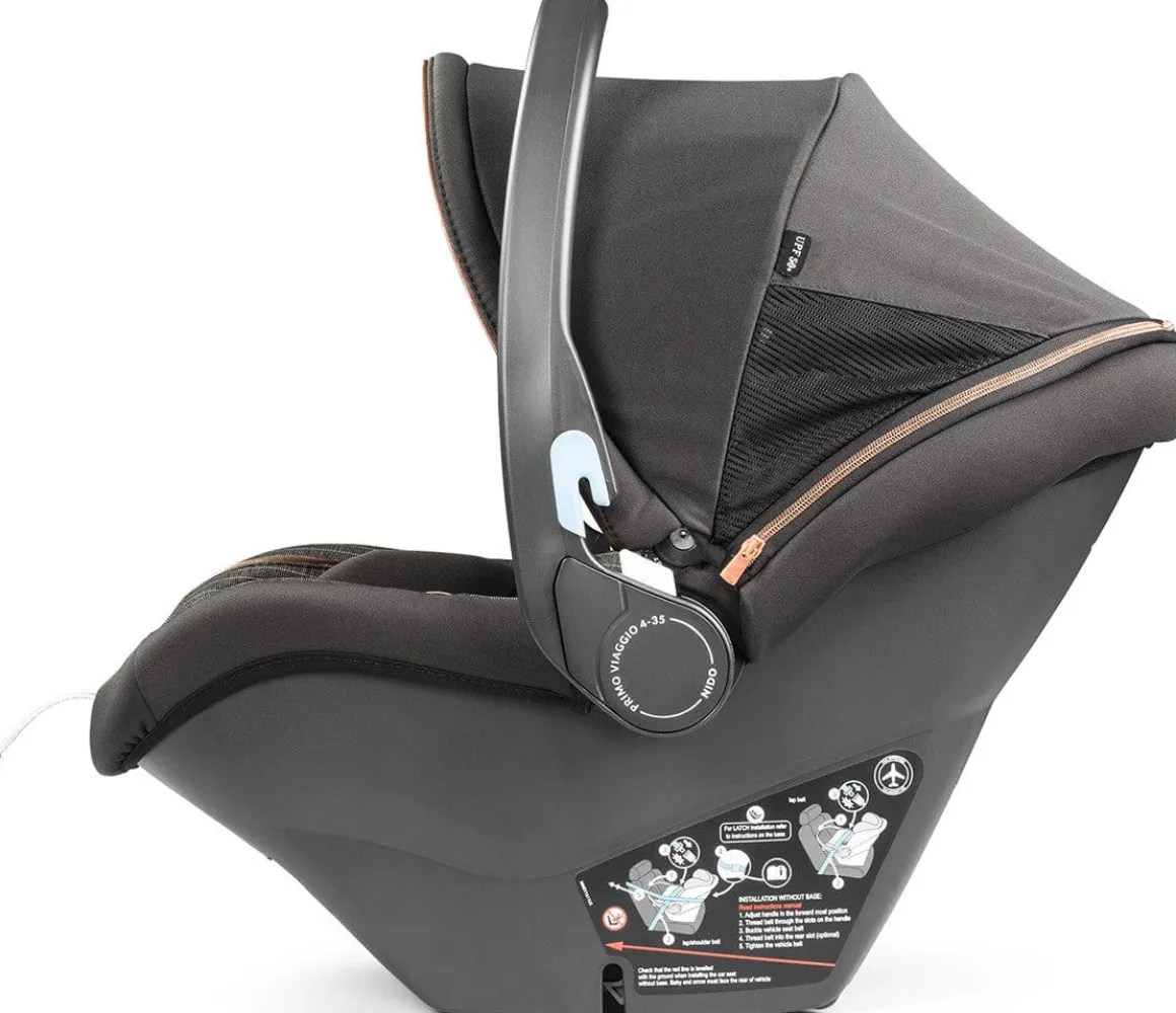 Peg Perego Primo Viaggio Nido Infant Car Seat - Fiat 500