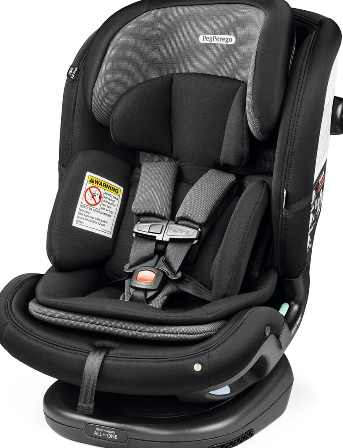 PEG Primo Viaggio All In One Convertible Car Seat - Crystal Black