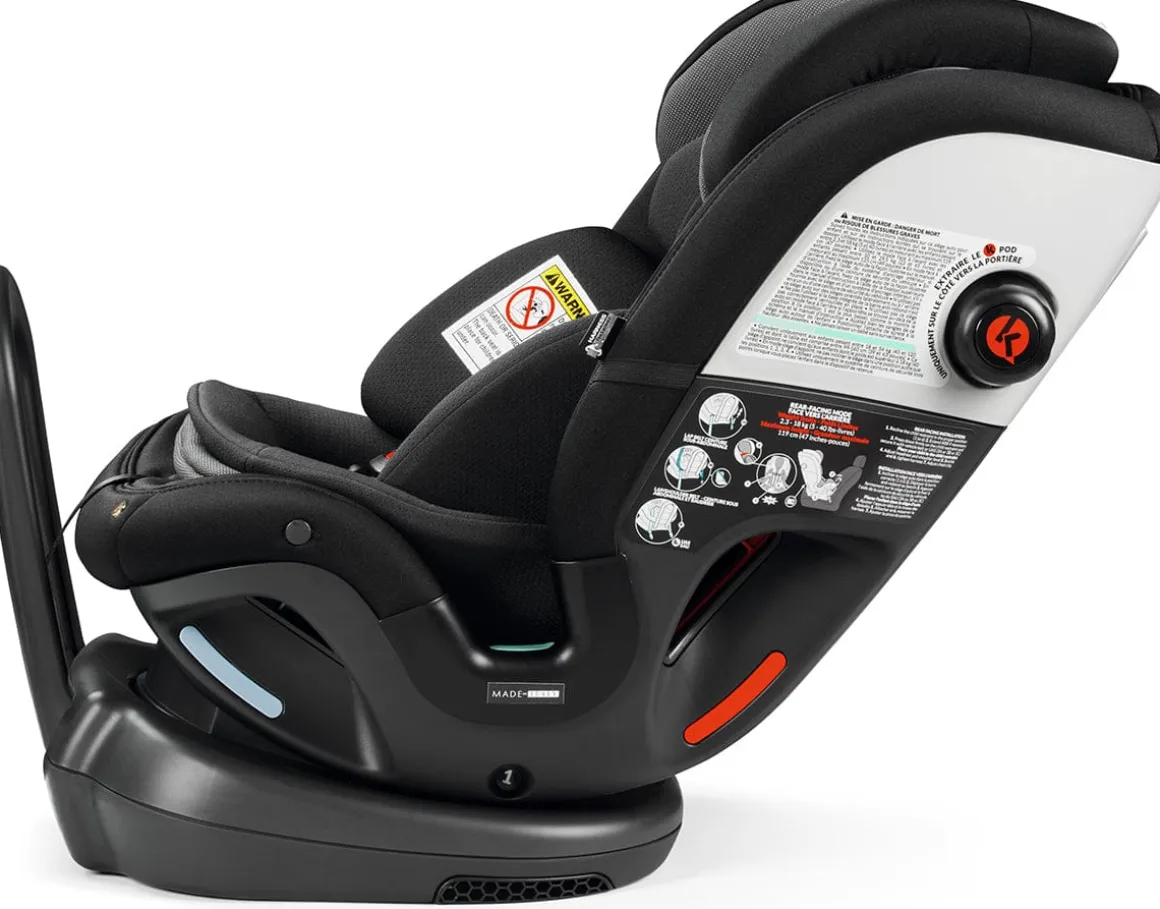 PEG Primo Viaggio All In One Convertible Car Seat - Crystal Black