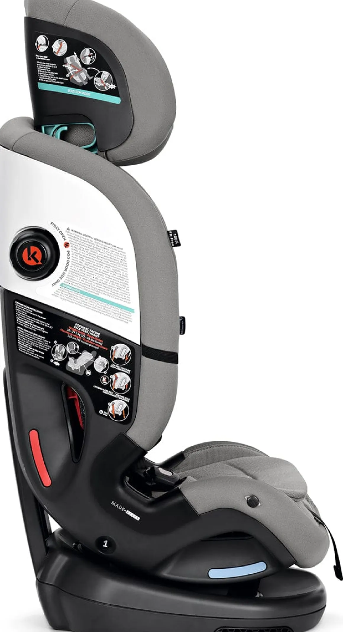 PEG Primo Viaggio All In One Convertible Car Seat - Mercury