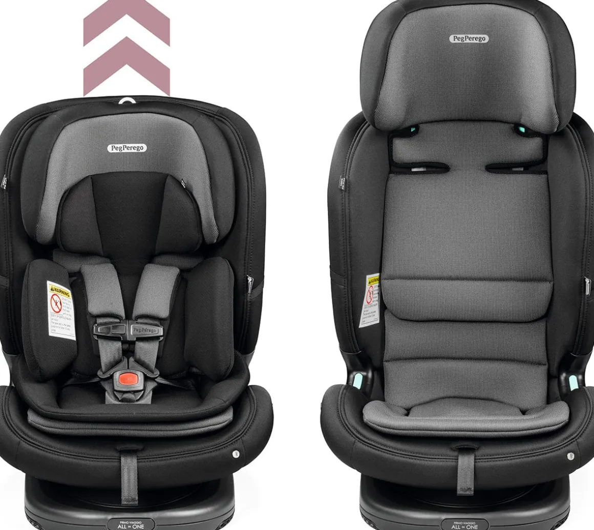 PEG Primo Viaggio All In One Convertible Car Seat - Mercury
