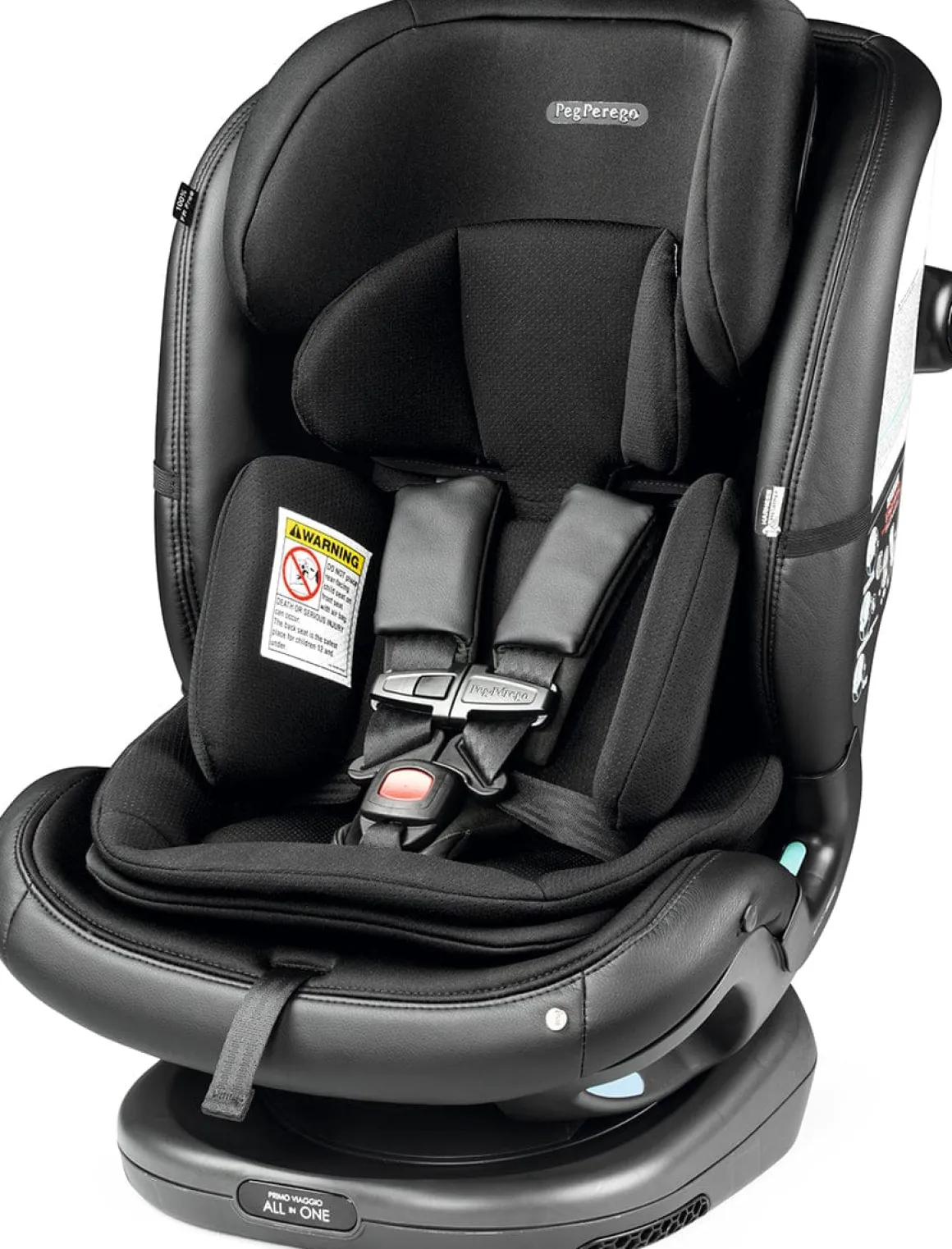 PEG Primo Viaggio All-In-One Convertible Car Seat - Licorice