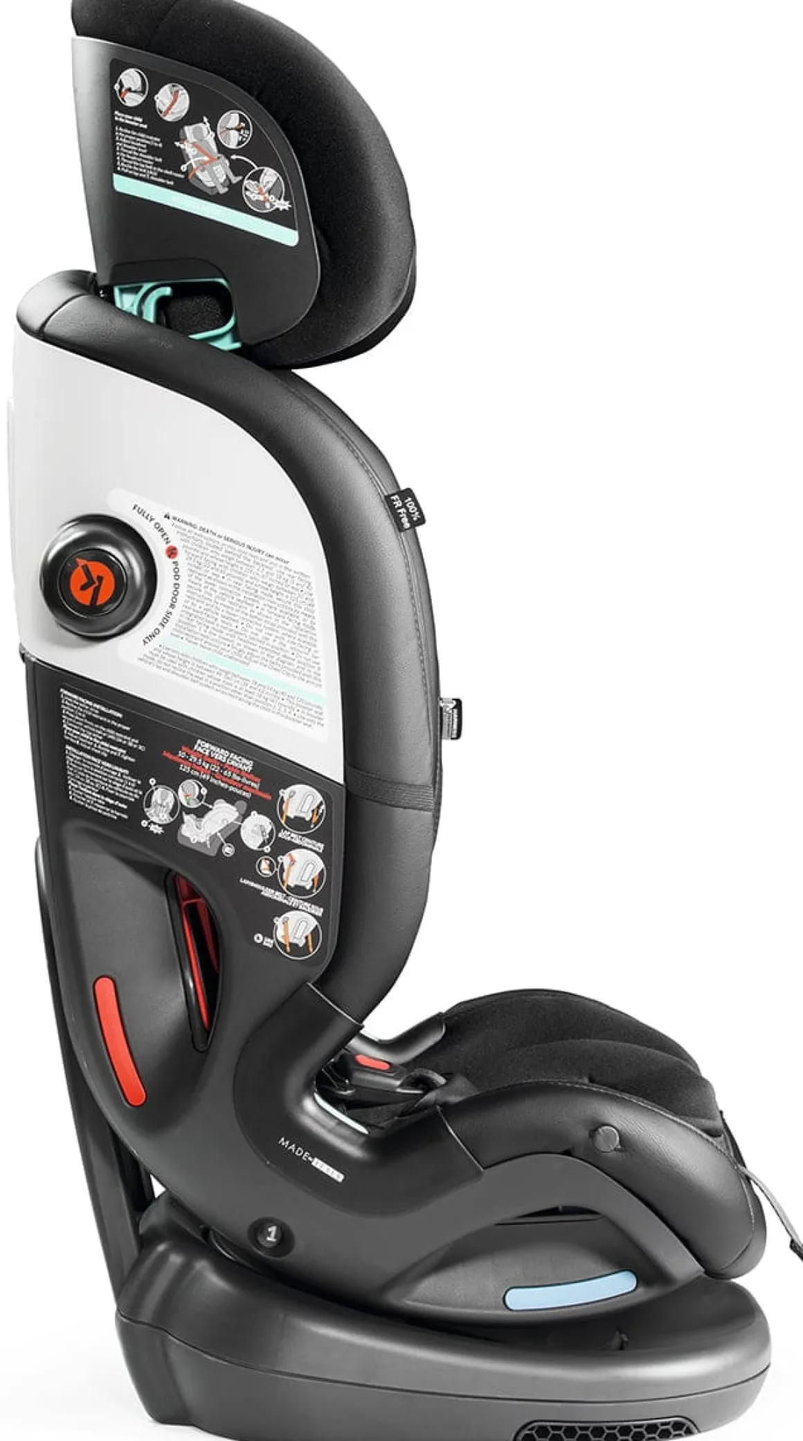 PEG Primo Viaggio All-In-One Convertible Car Seat - Licorice
