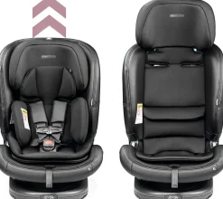PEG Primo Viaggio All-In-One Convertible Car Seat - Licorice