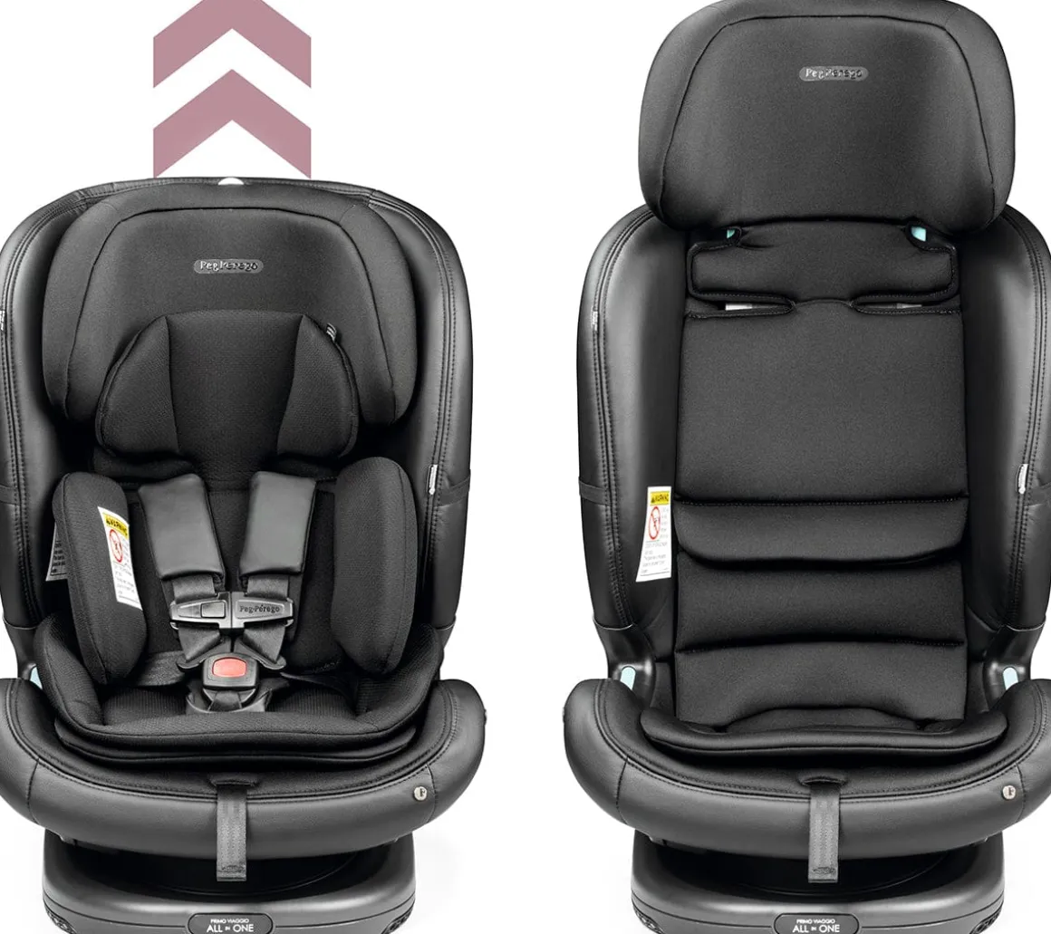 PEG Primo Viaggio All-In-One Convertible Car Seat - Licorice