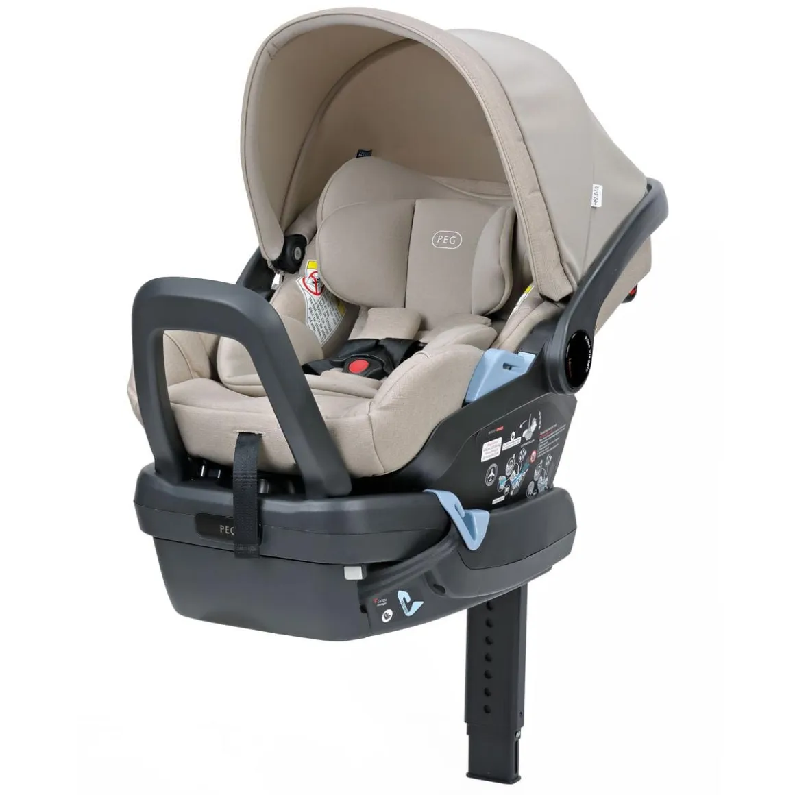 PEG Primo Viaggio Lounge Reclining Infant Car Seat - Astral