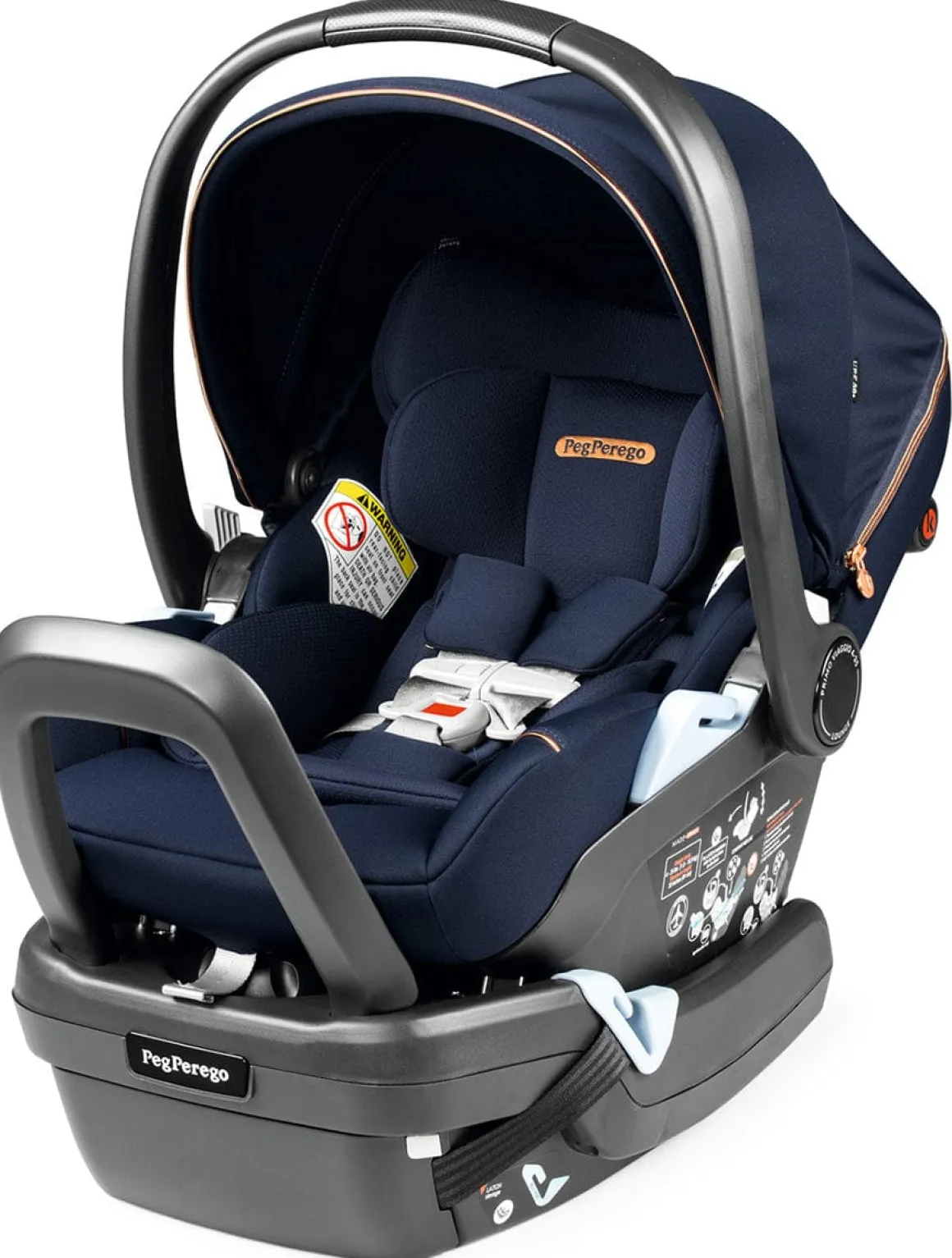 PEG Primo Viaggio Lounge Reclining Infant Car Seat - Blue Shine