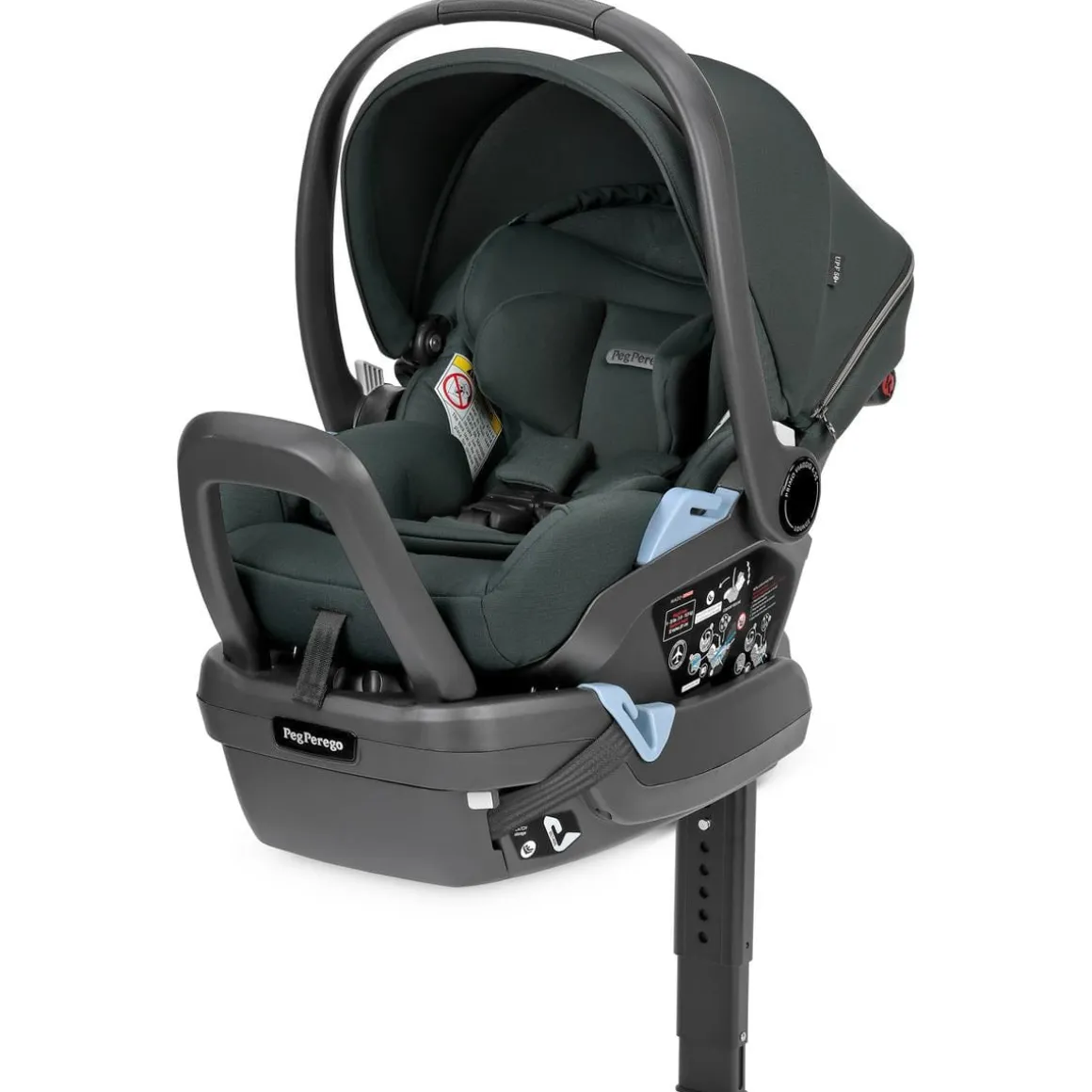 PEG Primo Viaggio Lounge Reclining Infant Car Seat - Metal