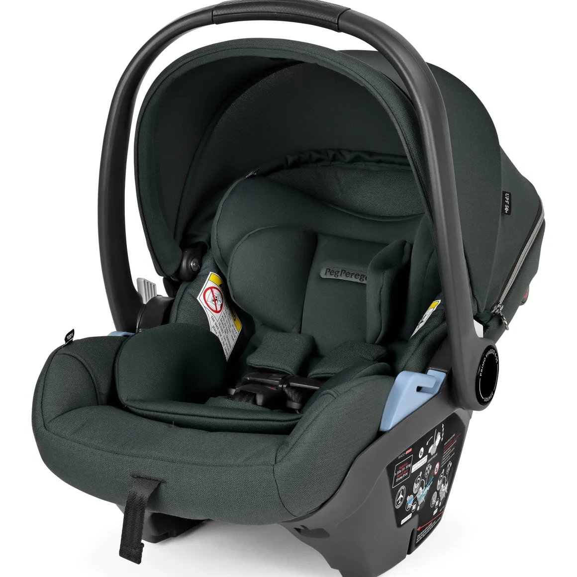 PEG Primo Viaggio Lounge Reclining Infant Car Seat - Metal