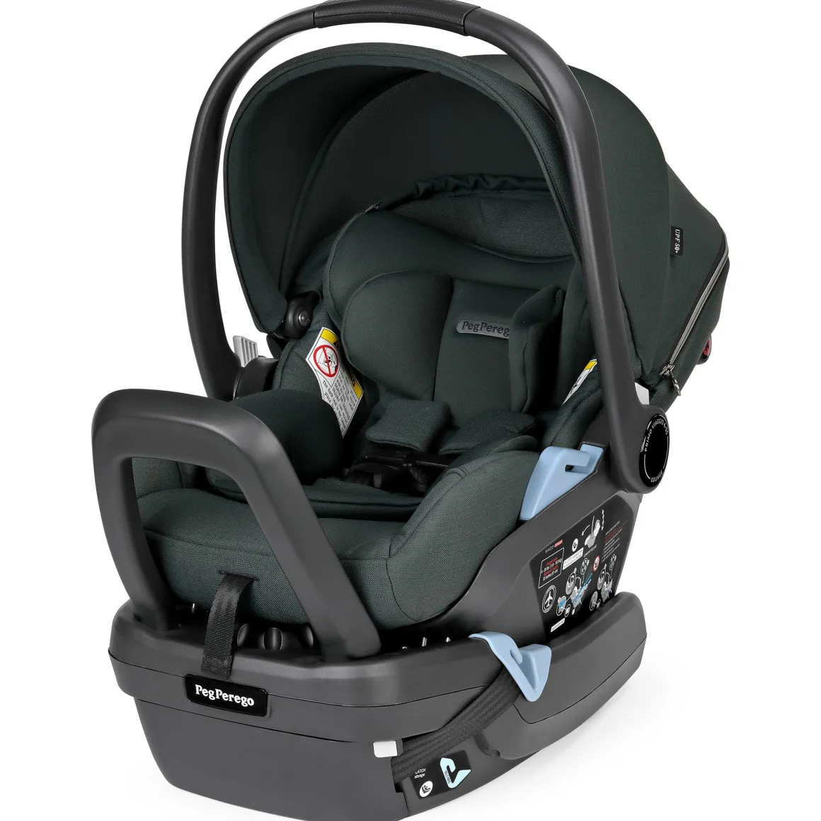 PEG Primo Viaggio Lounge Reclining Infant Car Seat - Metal