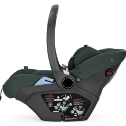 PEG Primo Viaggio Lounge Reclining Infant Car Seat - Metal