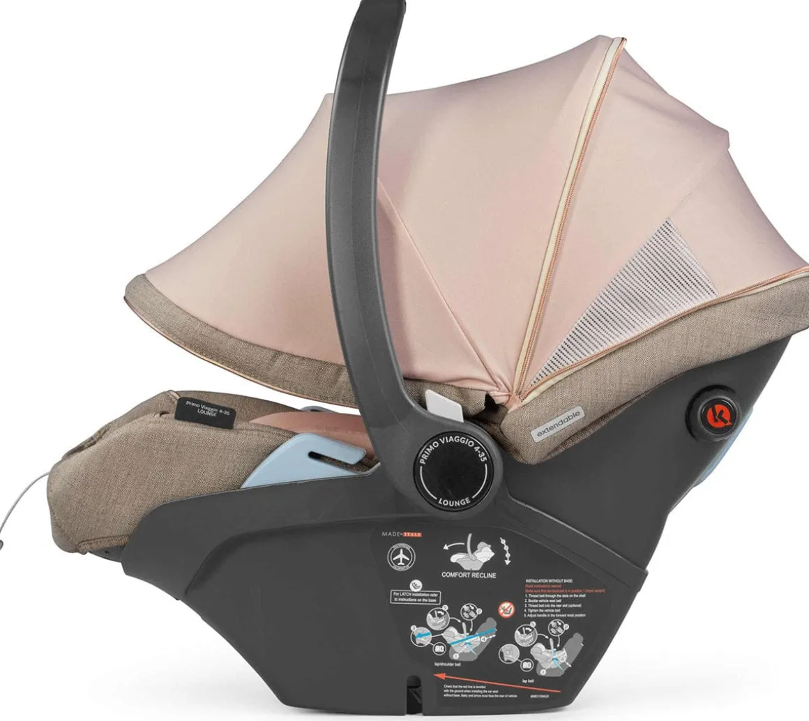 PEG Primo Viaggio Lounge Reclining Infant Car Seat - Mon Amour