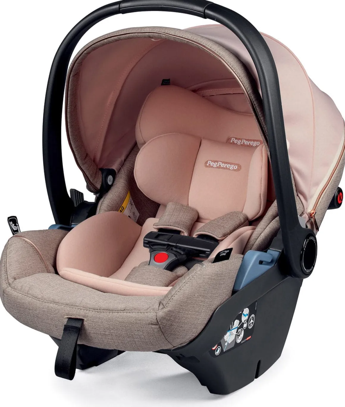PEG Primo Viaggio Lounge Reclining Infant Car Seat - Mon Amour