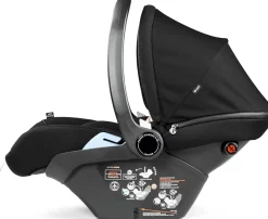 PEG Primo Viaggio Lounge Reclining Infant Car Seat - True Black