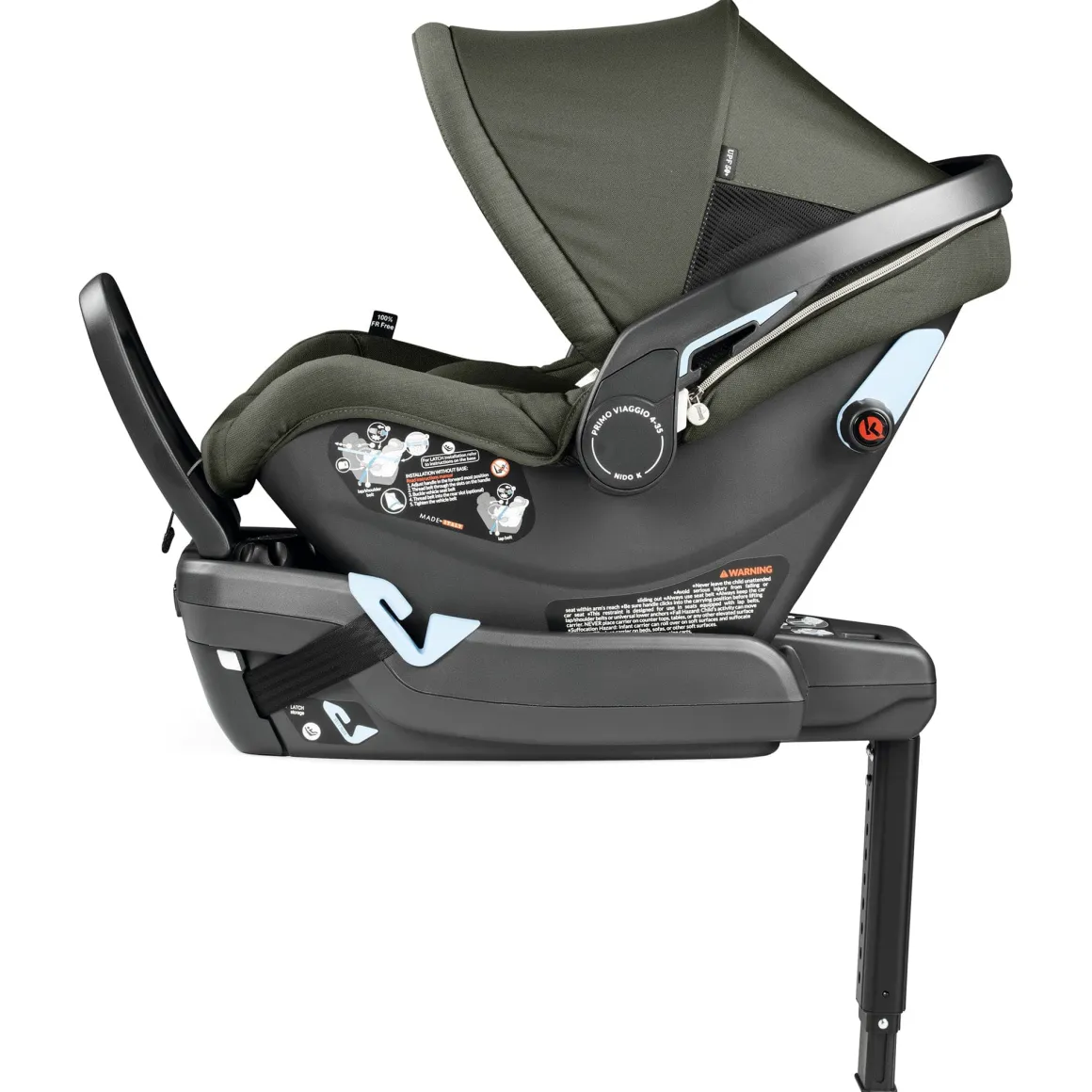PEG Primo Viaggio Nido Infant Car Seat - Metal