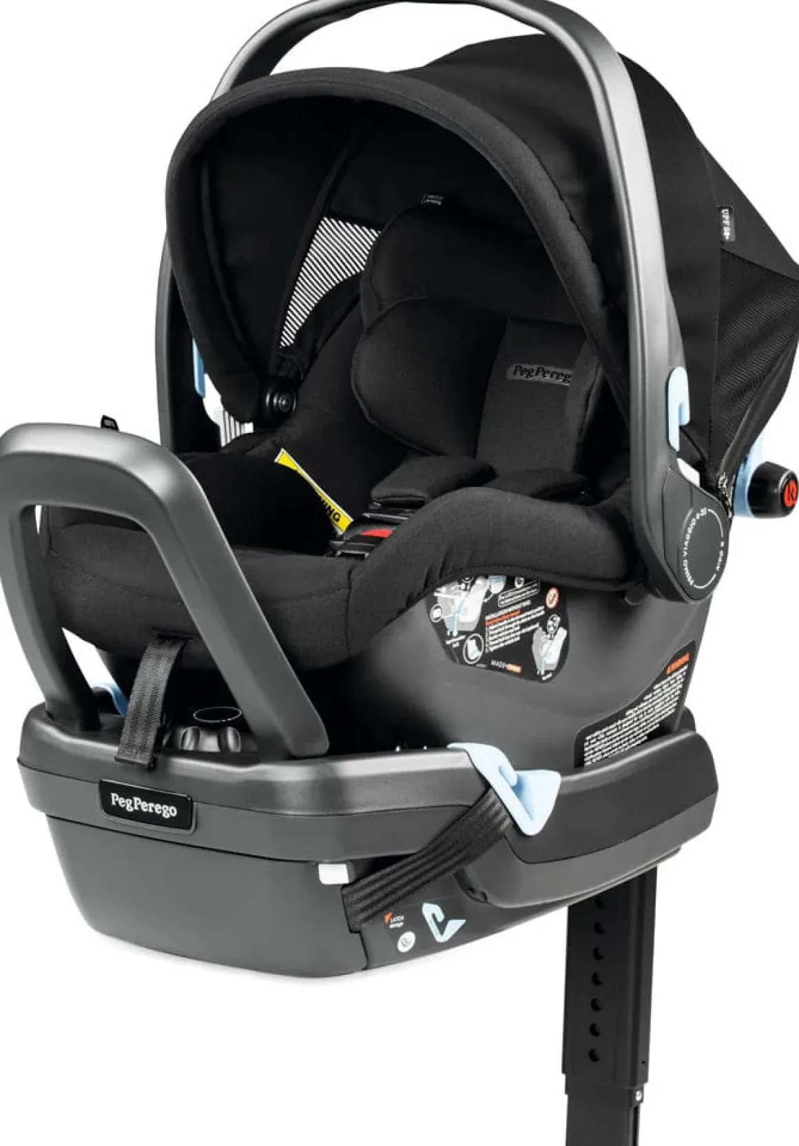 PEG Primo Viaggio Nido Infant Car Seat - True Black