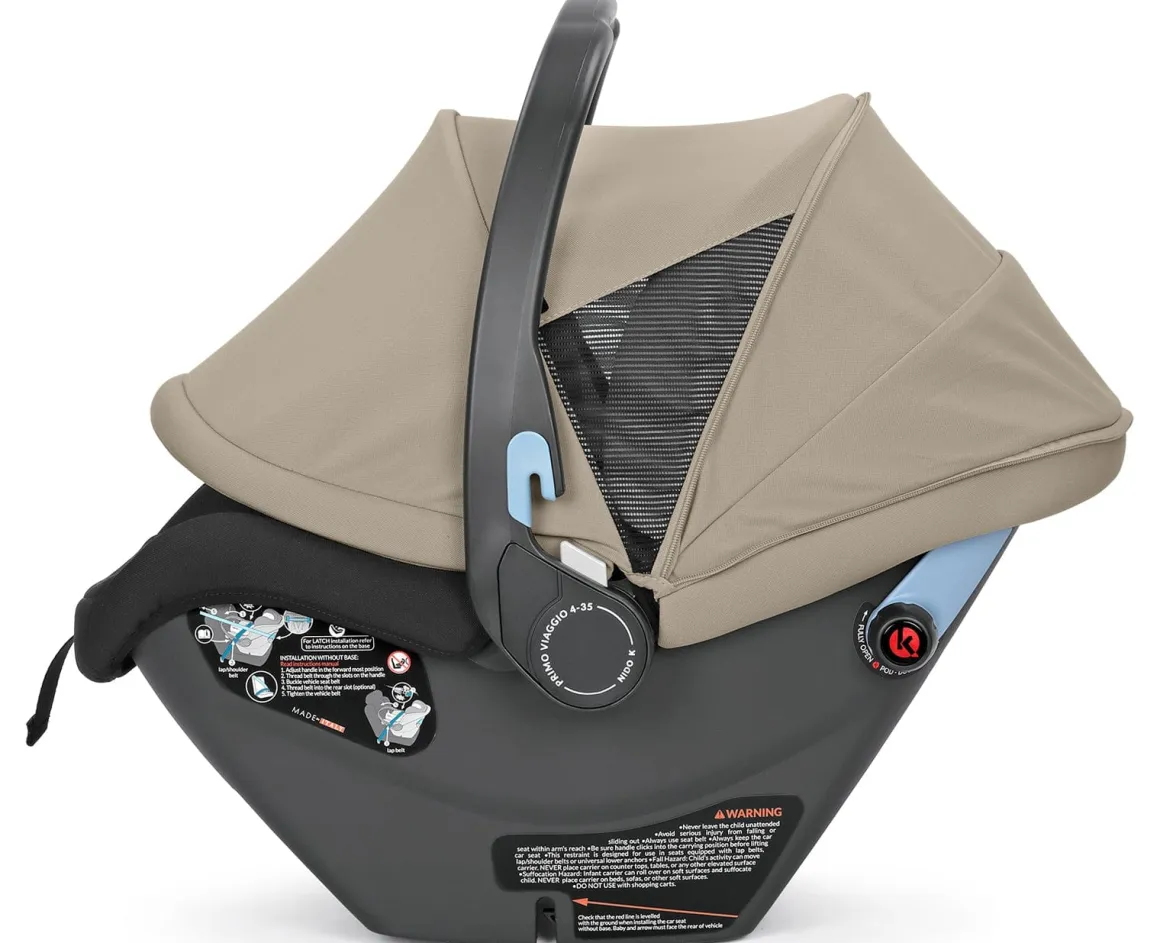 PEG Primo Viaggio Nido Infant Car Seat - Vanilla Blend