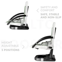 PEG Rialto Booster Chair - Petrolio