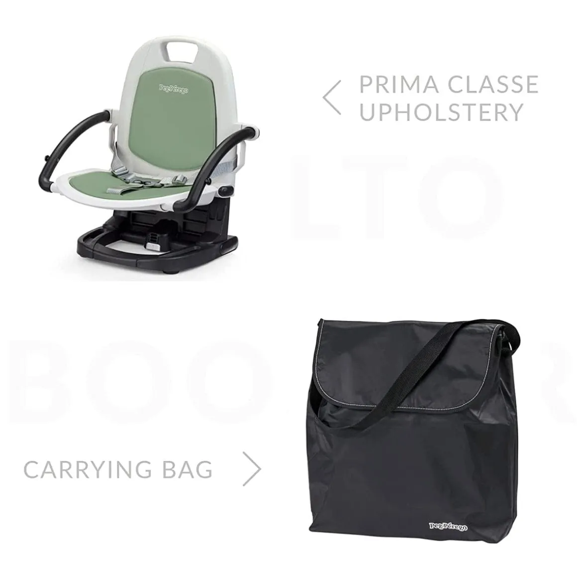 PEG Rialto Booster Chair - Petrolio
