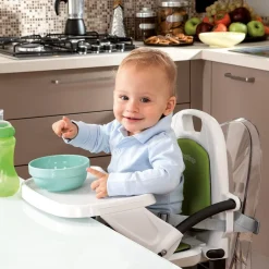 PEG Rialto Booster Chair - Petrolio