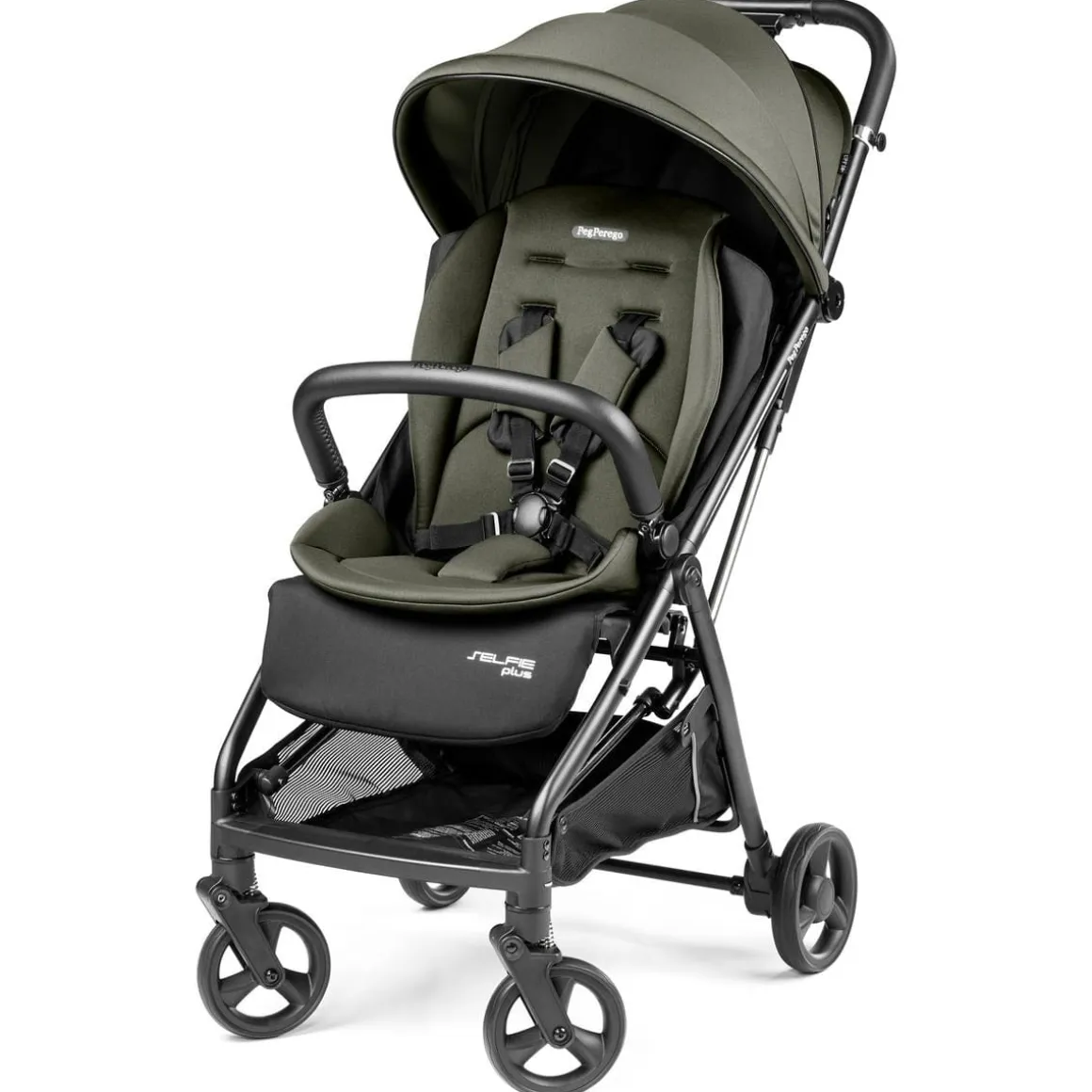 PEG Selfie Plus Compact Stroller - Metal