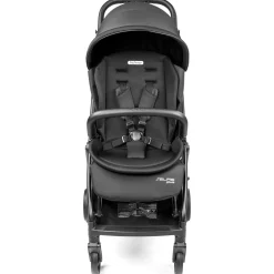 PEG Selfie Plus Compact Stroller - True Black