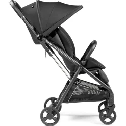PEG Selfie Plus Compact Stroller - True Black