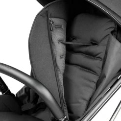 PEG Selfie Plus Compact Stroller - True Black