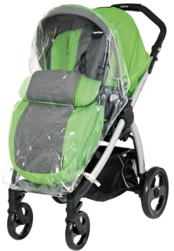 PEG Stroller Rain Cover for Book, Book Plus, Pop Up, Pliko Mini, Switch Four