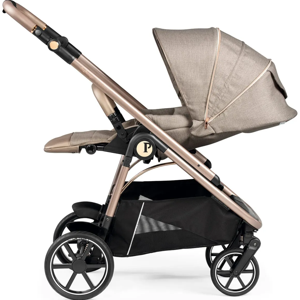 PEG Veloce + Primo Viaggio Lounge Travel System Bundle - Mon Amour