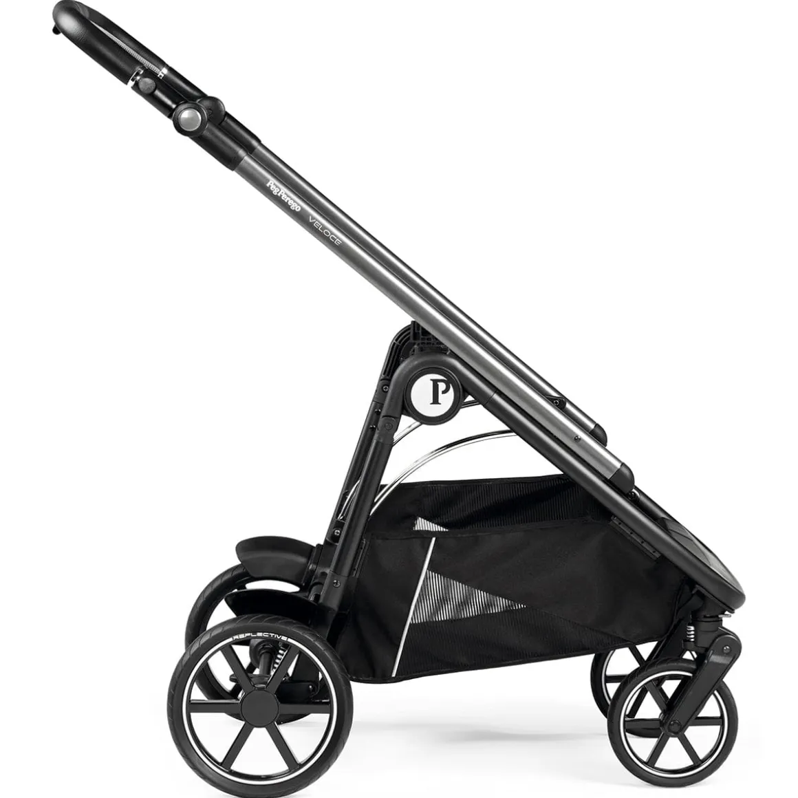 PEG Veloce Stroller - City Grey