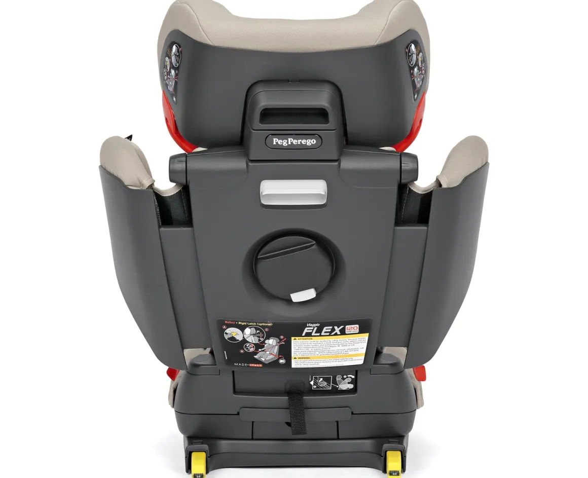PEG Viaggio Flex 120 Highback Belt-Positioning Booster Car Seat - Astral