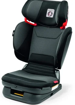 PEG Viaggio Flex 120 Highback Belt-Positioning Booster Car Seat - Crystal Black