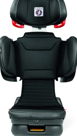 PEG Viaggio Flex 120 Highback Belt-Positioning Booster Car Seat - Licorice
