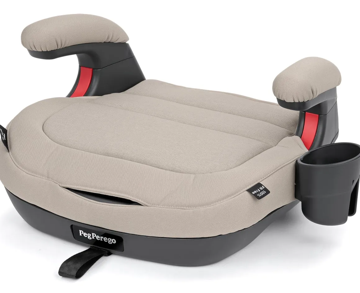 PEG Viaggio Shuttle 120 Backless Belt Positioning Booster Car Seat - Astral