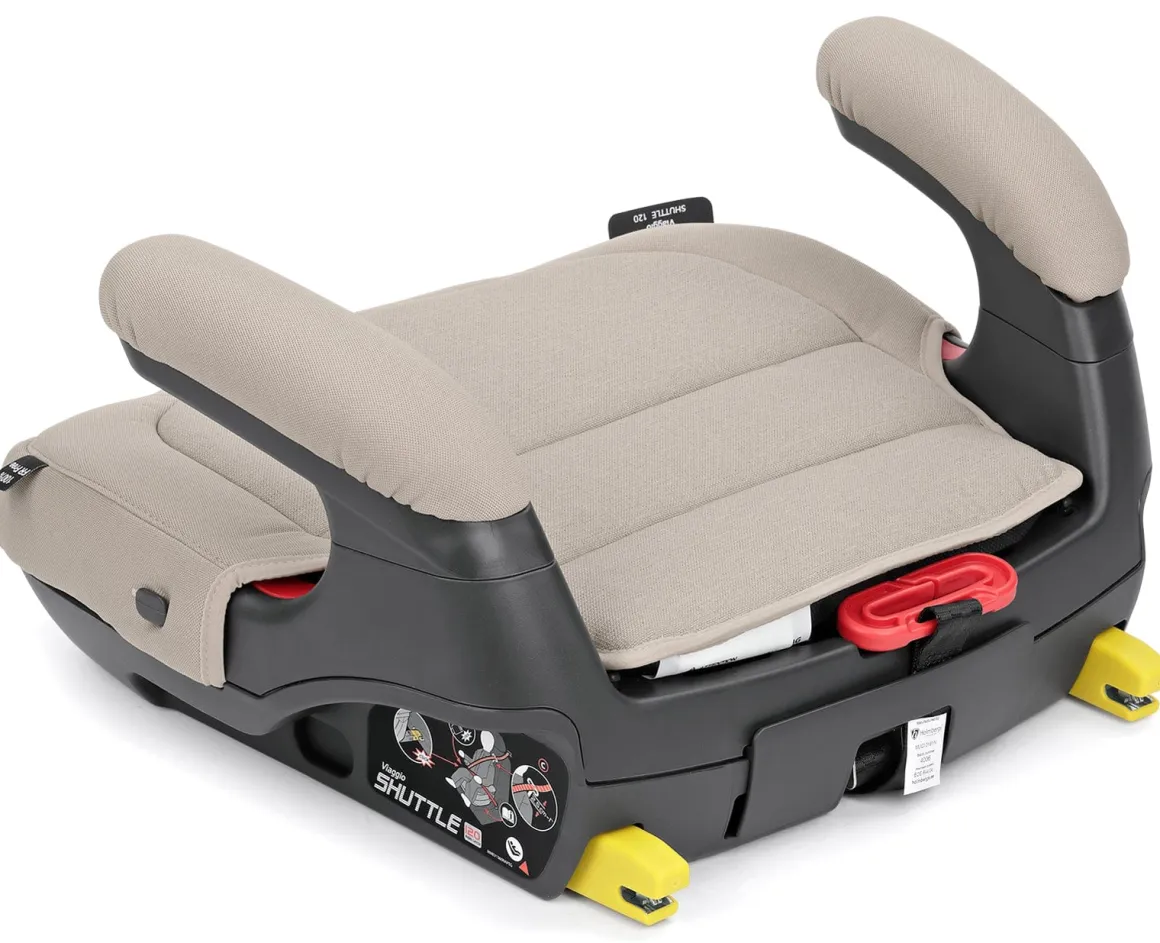 PEG Viaggio Shuttle 120 Backless Belt Positioning Booster Car Seat - Astral