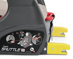 PEG Viaggio Shuttle 120 Backless Belt Positioning Booster Car Seat - Astral