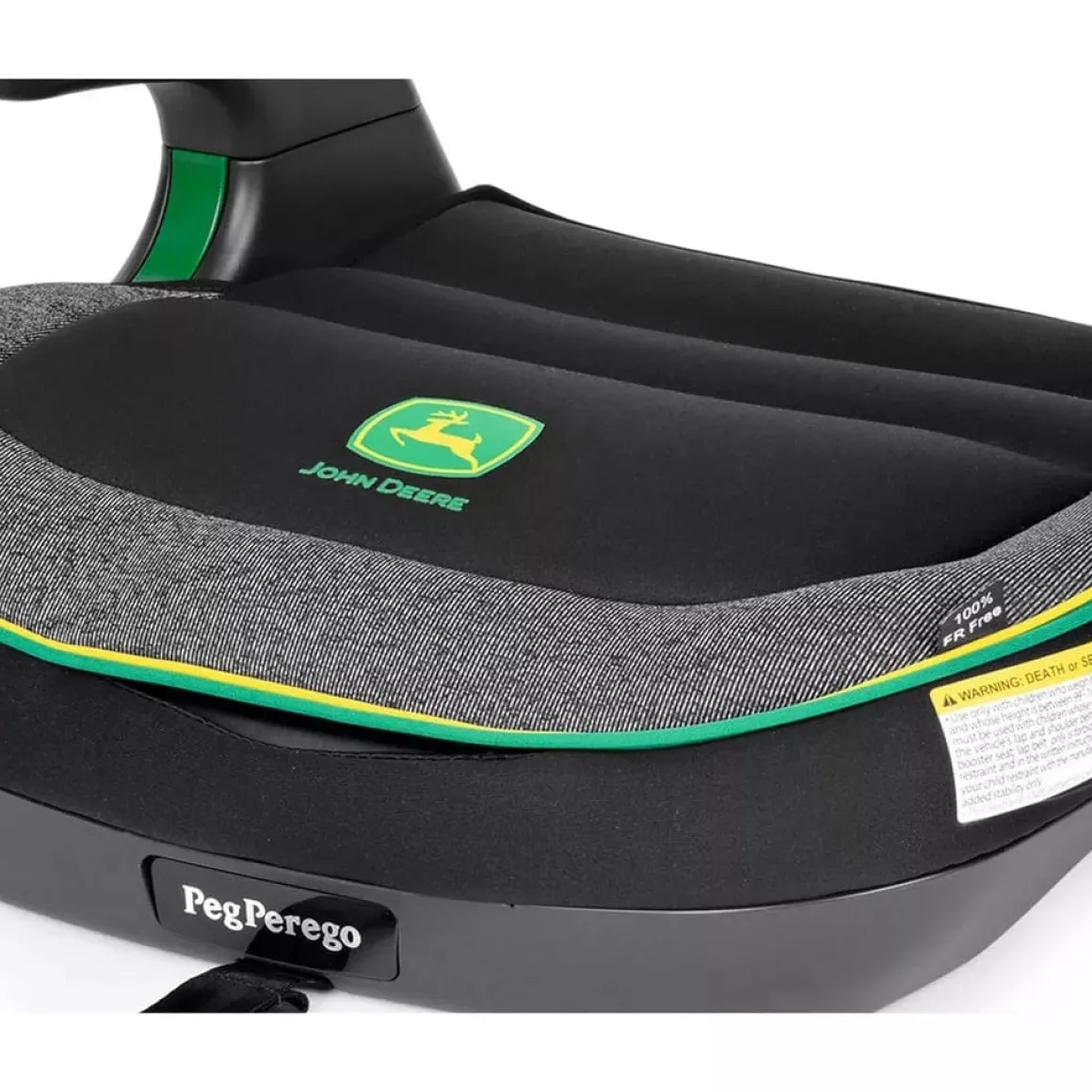 PEG Viaggio Shuttle 120 Backless Belt Positioning Booster Car Seat - John Deere