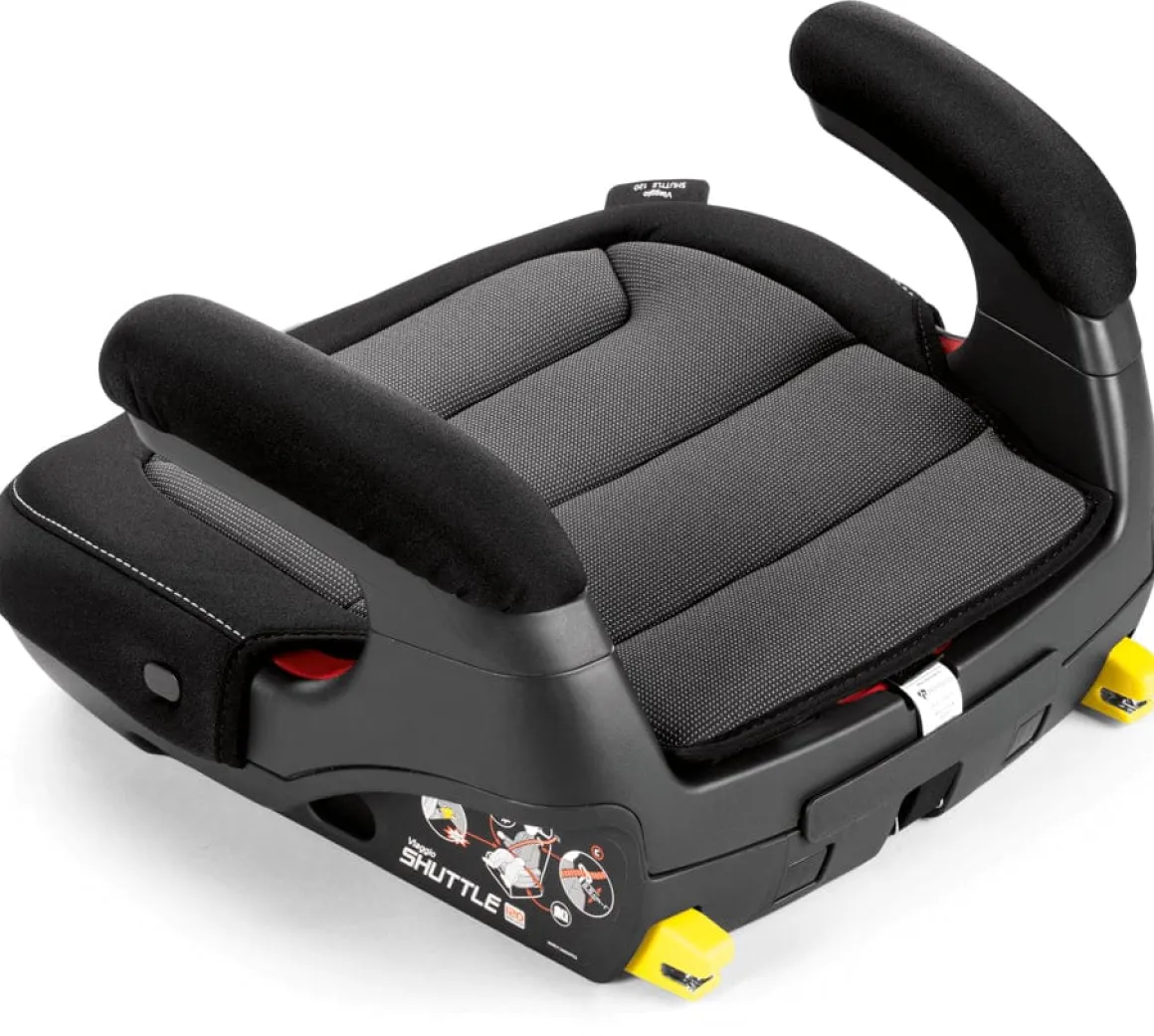 PEG Viaggio Shuttle 120 Backless Belt Positioning Booster Car Seat - Licorice
