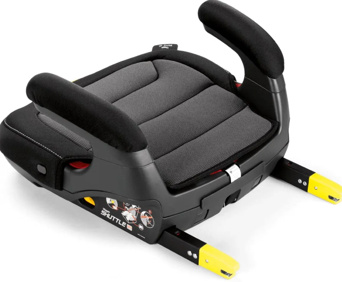 PEG Viaggio Shuttle 120 Backless Belt Positioning Booster Car Seat - Licorice