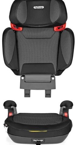 PEG Viaggio Shuttle Plus 120 Belt Positioning Booster Car Seat - Crystal Black