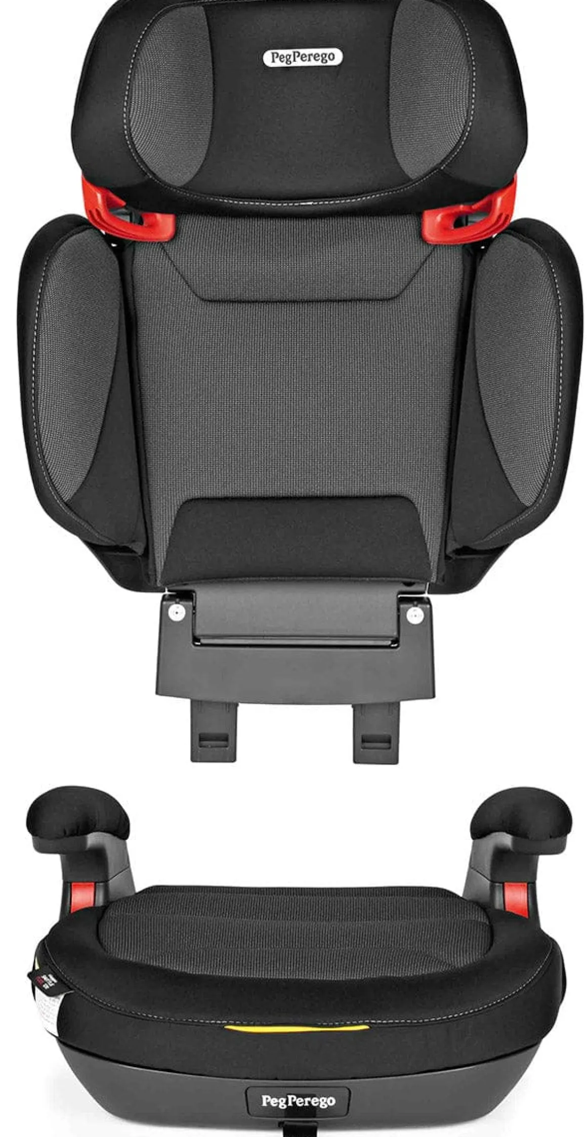 PEG Viaggio Shuttle Plus 120 Belt Positioning Booster Car Seat - Crystal Black