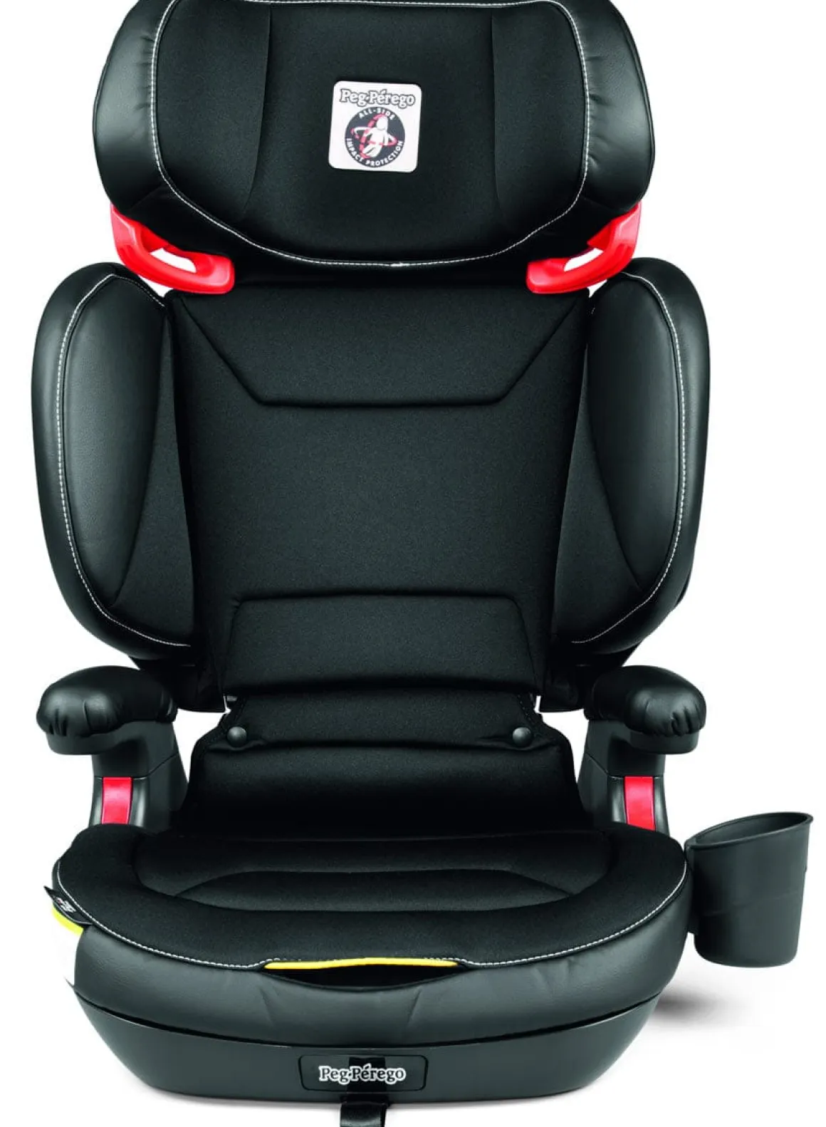 PEG Viaggio Shuttle Plus 120 Belt Positioning Booster Car Seat - Licorice