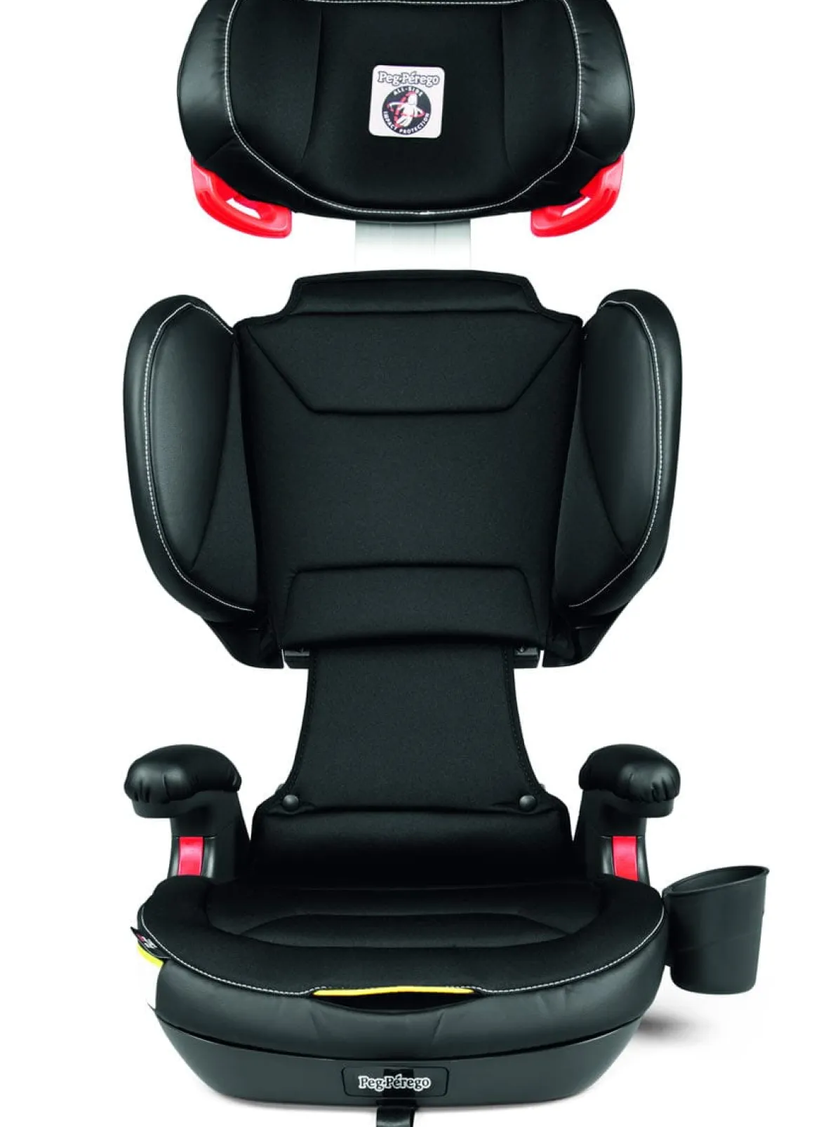 PEG Viaggio Shuttle Plus 120 Belt Positioning Booster Car Seat - Licorice