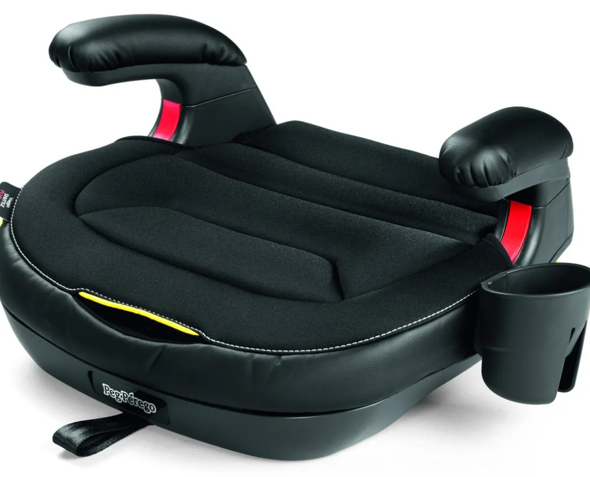 PEG Viaggio Shuttle Plus 120 Belt Positioning Booster Car Seat - Licorice
