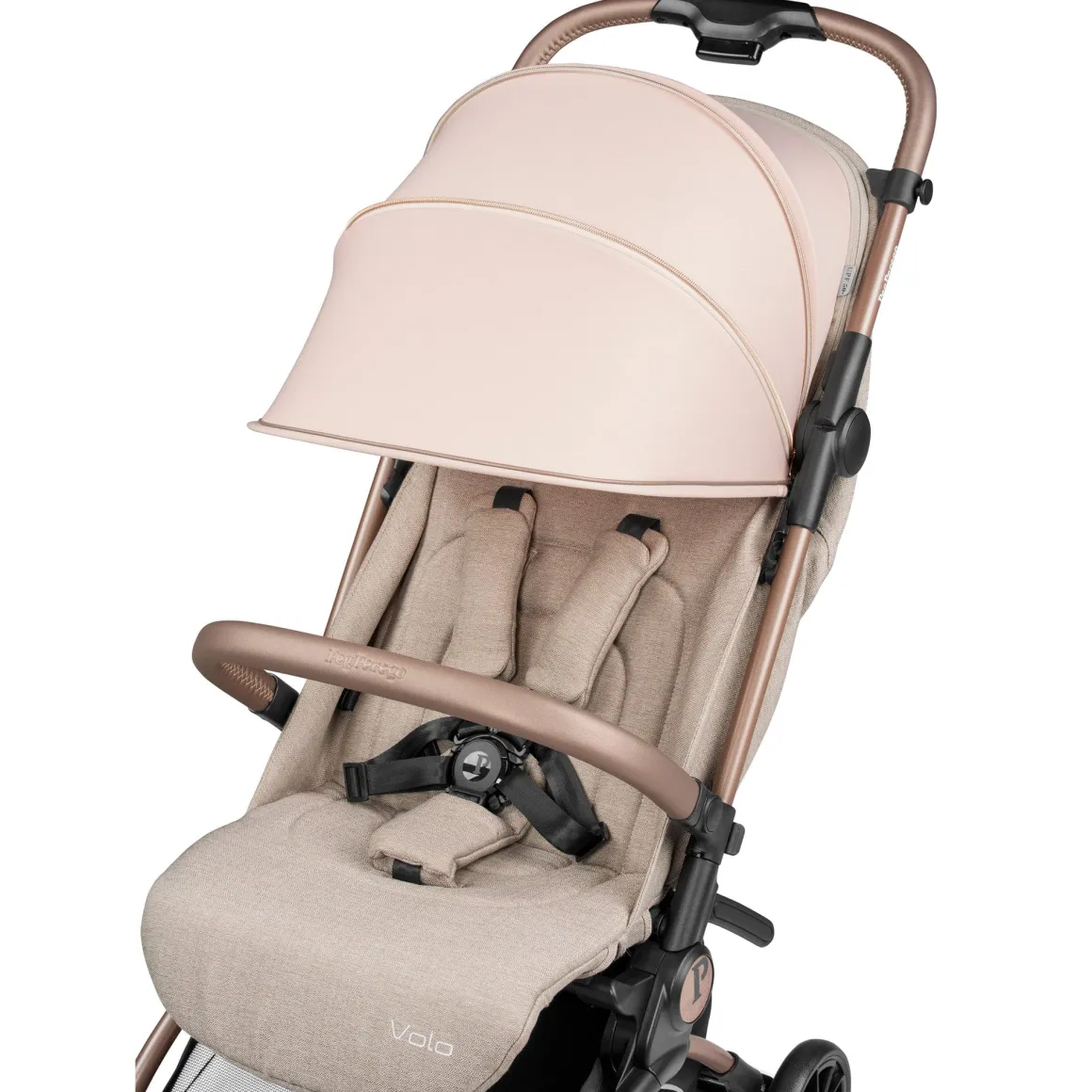 PEG Volo Compact Stroller - Mon Amour