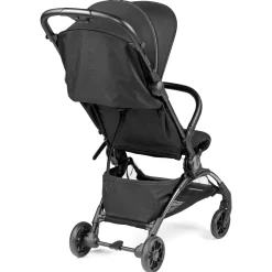 PEG Volo Compact Stroller - True Black
